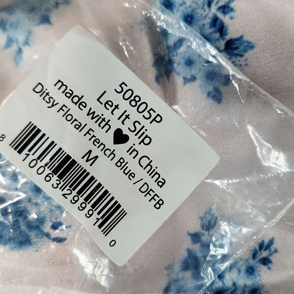 We are HAH -418 NWT Hot As Hell - Let it Slip Ditsy Floral French Blue Medium - Picture 7 of 7